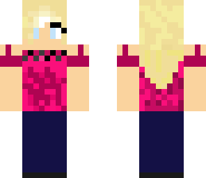 blond pretty girl