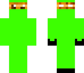 green halo ninja