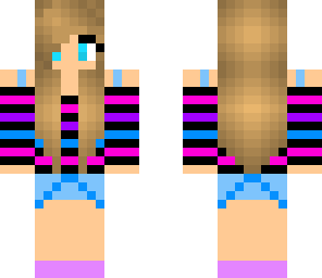 vibrant girl 3