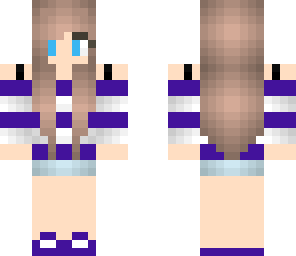 purple  berry girl