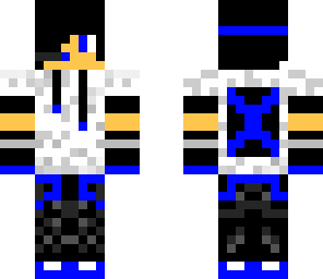 blue dude