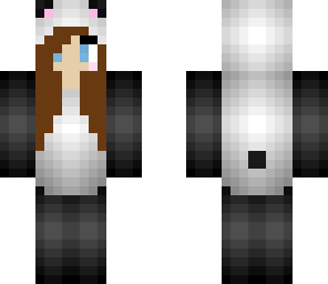 panda girl
