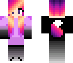 pink fox girl