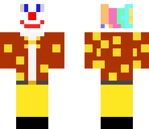 creepy clown