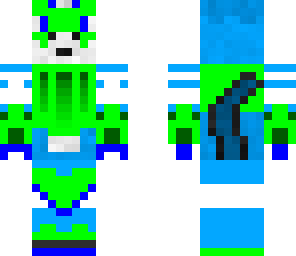 green lflanedramon