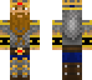 the dwarf king