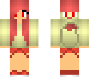 fennekin girl- pokemon skin starter series