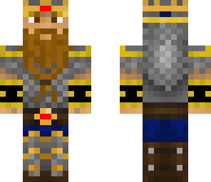 the dwarf king