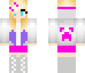 creeper gamer girl
