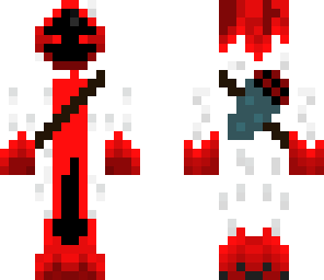 enderman archer in red