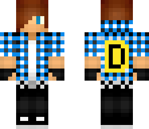 cool guy skin for cool people