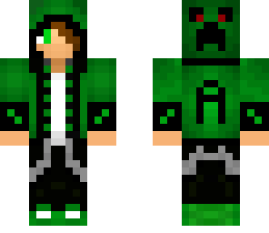green hoodie 