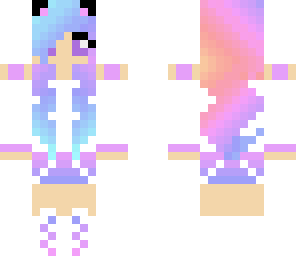 cute eye catgirl