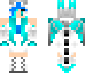 frostbite dragon girl