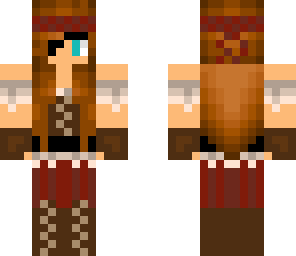 pirate girl edit