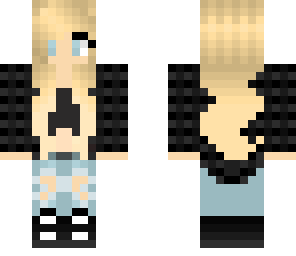 blonde punk