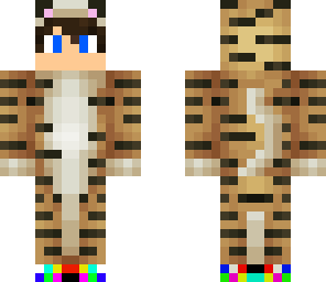 fancy shewed tiger