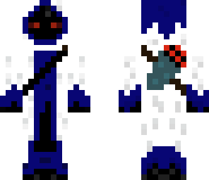 enderman archer in blue