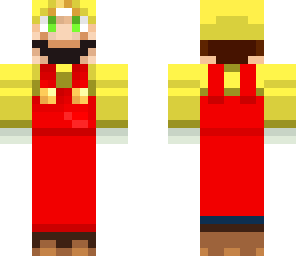 yellow mario v2