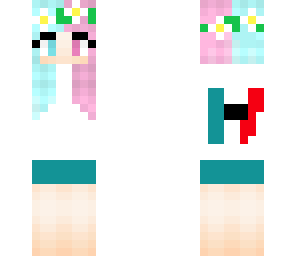 pastel flower child