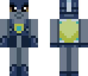 unicorn night guard skin