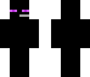 enderman with headphones