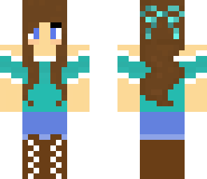 cute blue cowgirl