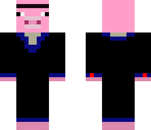 unibrow pig fixed
