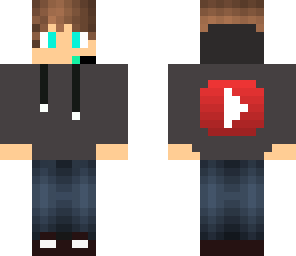 my official skin for minecraft
