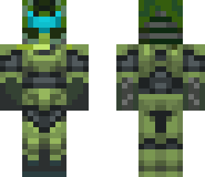 modifiacated halo spartan