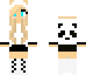 awesome panda girl