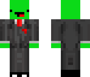 the marvelous derpy green guy
