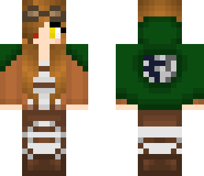 attack on titan girl