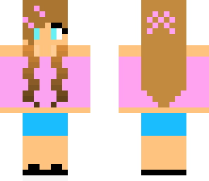 pretty in pink girl