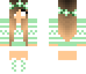 cute shy herobrine girl