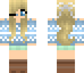 gamergirl in winter