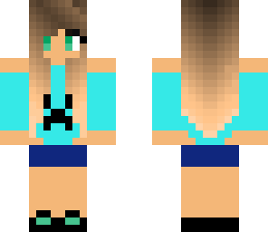 creeper girl skin