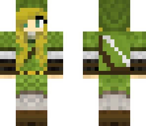 female elf archer