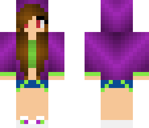 cute hoodie girl