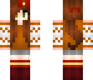 autumn girl