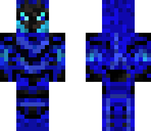 flama azul