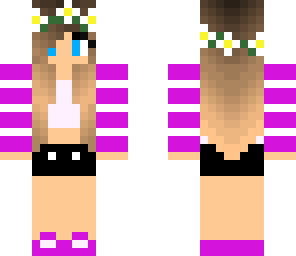 edited purple tumblr girl
