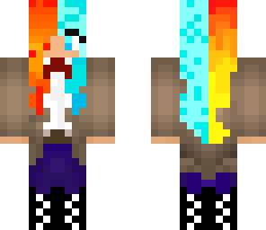 fire and ice doctor who girl