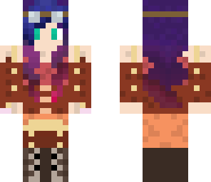 my new skin