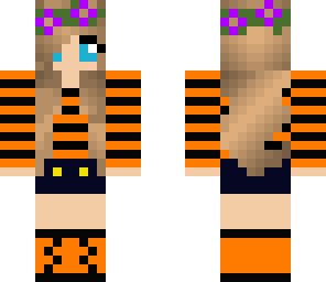 mandys halloween skin