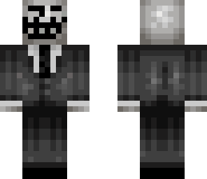troll in a suit