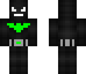 batman beyond green