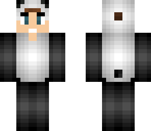 panda onesie