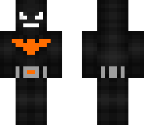 batman beyond orange