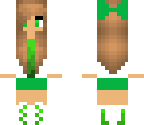 green lover girl